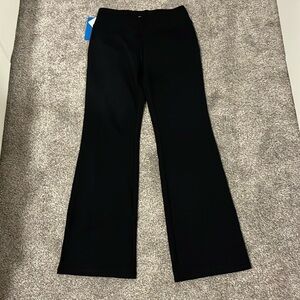 Ewedoos NWT Black Bootcut Activewear Pants Size Large